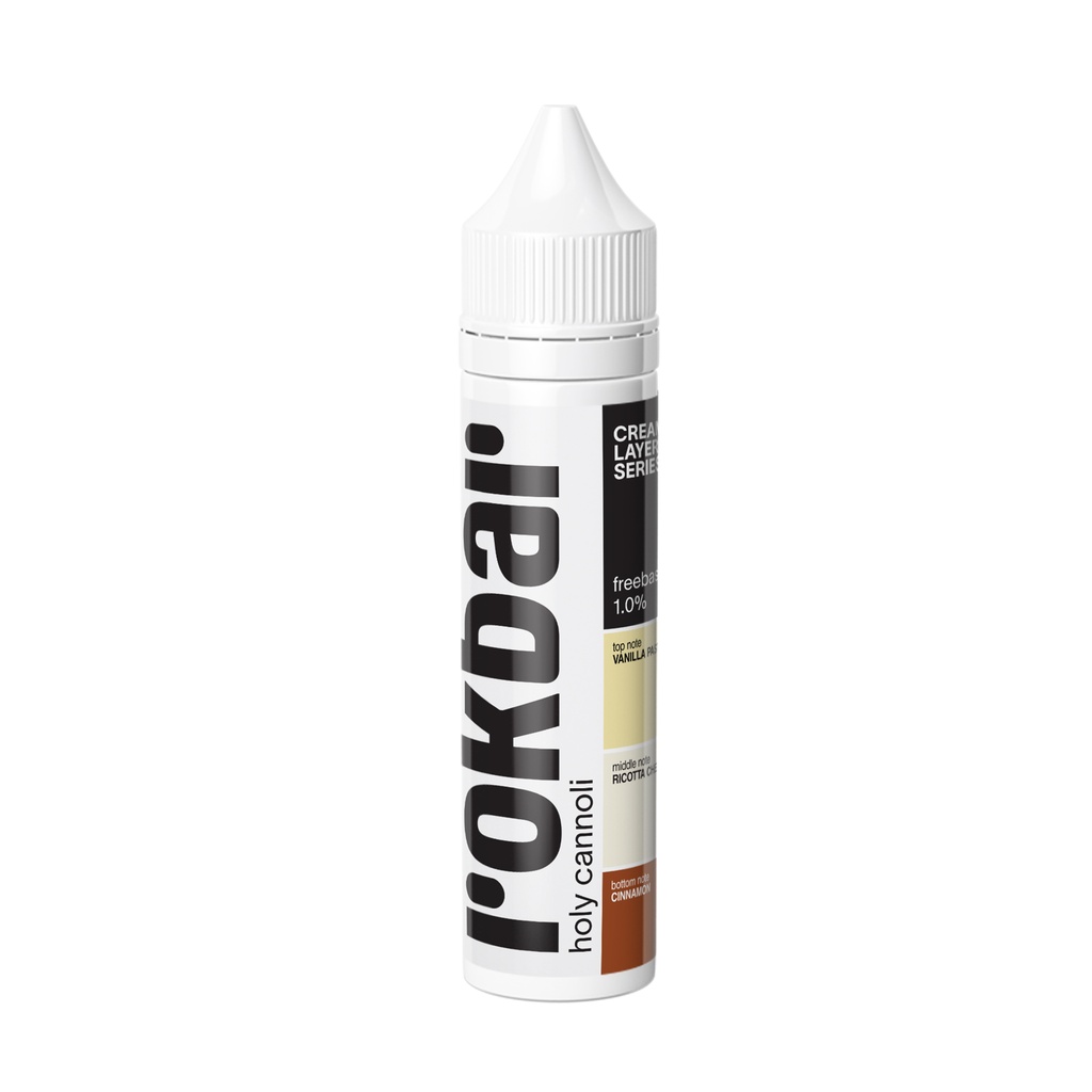 LQ Freebase Holy Cannoli 60ml 10mg
