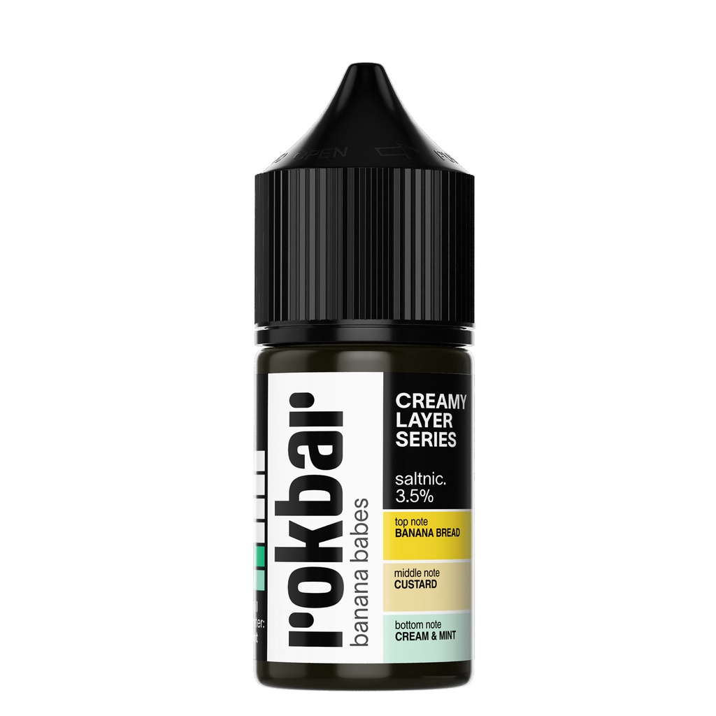 LQ Salt Banana Babes 30ml 35mg