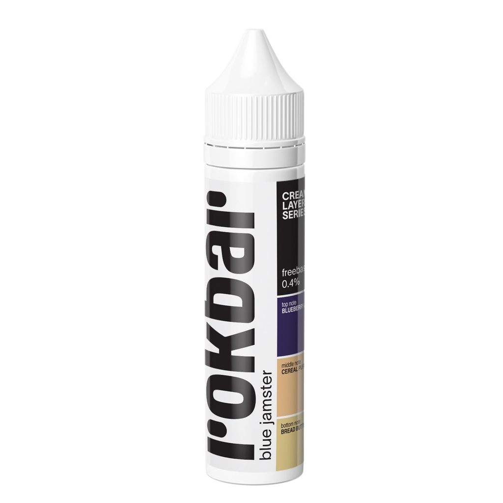 LQ Freebase Blue Jamster 60ml 4mg